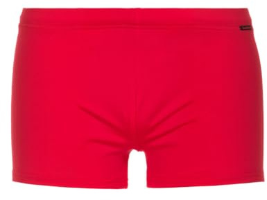 bruno banani Herren Badehose Short Wave Line 2.0 Swim, Farbe:Rot, Wäschegröße:XL, Artikel:-0008 rot