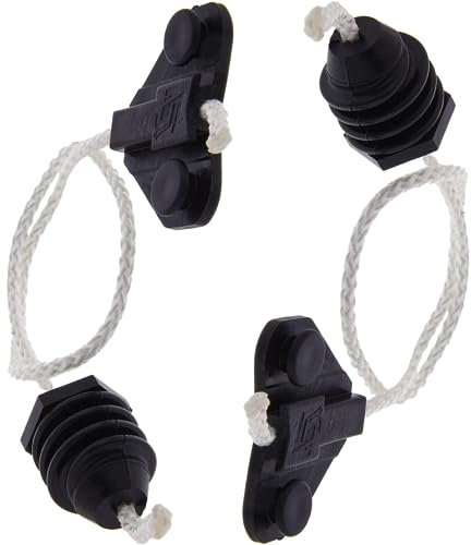 ALGOMAS® 2 Bisagras de cuerda para puerta de lavavajillas adaptable a Fagor, Edesa, General Electric, Aspes, Brandt (Modelos en la descripción)| VC4B000F8 | 32X2853