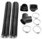 BREAUX 50-100 cm 75mm Auto Heizung Kanalleitung Diesel-Parkheizung Luft-Entlüftungsauslass Y-Stück-Anschluss for Webasto Fit for Dometic Fit for Gooder Heizungsteile