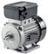Motore Elettrico Monofase 0,12 HP 0,09 KW 1400 Giri Mec56 B3 con Piedini Albero 9 mm