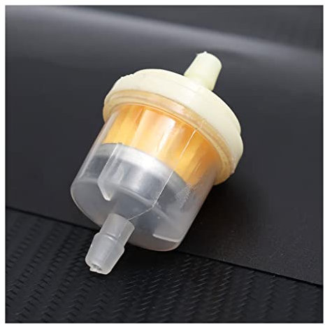 Rohrleitung Filter, 5 Stück Benzin-Gas-Kraftstofffilter, Benzinfilterelement mit Magnetfilterelement, Motorrad-Ölbecher-Kraftstofffilter-Zubehör (Farbe: Magnetölbecher) (Farbe: Magne ( Color : Magnet