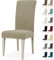 Ystyle Fundas Sillas De Comedor Pack 4, Fundas para Sillas Ajustables, Funda para Sillas Elástica, Cubre Funda Protectora Sillas Lavables para Banquetes Hogar Restaurante Hotel, Caqui