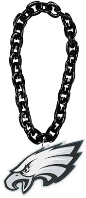FanFave - NFL Philadelphia Eagles FanChain, Größe:One Size