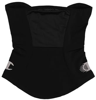 Champion Athletic Accessories (806054) - Modern Sport Technical Nackenwärmer, Schwarz, L-XL Unisex - Erwachsene FW24