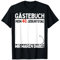 40. Geburtstag Mann Frau 40 Jahre 1985 Deko Lustig Geschenk T-Shirt