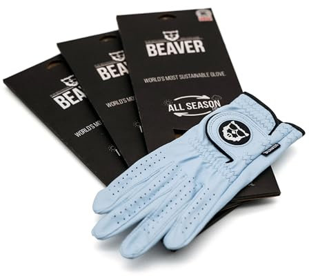 BEAVER GOLF Golfhandschuh 'Blue Skies' All Season Ultra (3X), Damen, Links (Rechtshänder), L