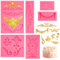 6 Stück Fondant Formen Silikon, Barock Fondant Silikonform, Retro Relief Silikon Formen, 3D Backform Kuchen Dekorieren für Fondant-, Kuchen-, Schokoladen-, Dessert-Dekoration und Bastelprojekte