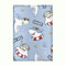 Quttie Reisepasshülle für Kinder, Damen und Herren, süße passhülle, reisepass (Shark Pattern)