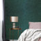 TRANS - PAL Primacol Decorative Paint Kit, 4 Pack, Indoor Use, Changes Look of Rooms with Shiny Particles, Mystic Glitter Textured Paint walls Decorative (Bottle Green)