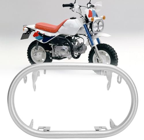 Scheinwerferring-Montagehalterung, Motorrad-Scheinwerferrahmen aus Aluminiumlegierung mit Eloxierter Oberfläche und Halterung, Kompatibel mit Monkey Z50 Baja-Scheinwerfer