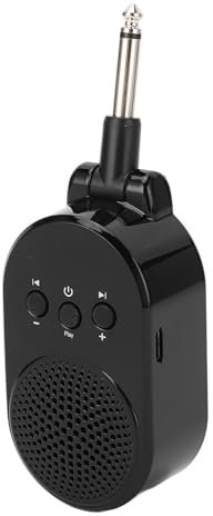 Mini Amplificador de Guitarra Eléctrica, Amplificador Portátil de Completo de 5W, Plug and Play para Práctica de Guitarra