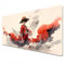 Odrys One Piece Tapis de souris | Tapis de souris rouge anime | XXL 900 x 400 | Grand tapis de bureau | Imperméable – Antidérapant | Monkey D. Luffy (A02, 80 x 30 x 0,3 cm)