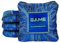 Allcornhole.com Gamechanger Cornhole Bags | Patentierte Technologie | ACL Pro genehmigt | 4 Stück (Blau, 6,5 m)