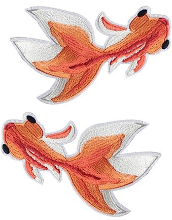 NUOBESTY 2 Stk Stickaufkleber Stickmaschine Flicken Für Kleidung Buchstabenflecken Armbänder Nähen Patch-kleber Bausatz Paillette Stickerei-patches Mit Bösem Blick Stoff Stich Stickgarn