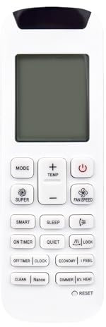 ALLIMITY Telecomando Condizionatore Compatibile con Hisense AC A/C DG11R1-01 DG11R1-01(HSN)