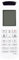 ALLIMITY Telecomando Condizionatore Compatibile con Hisense AC A/C DG11R1-01 DG11R1-01(HSN)