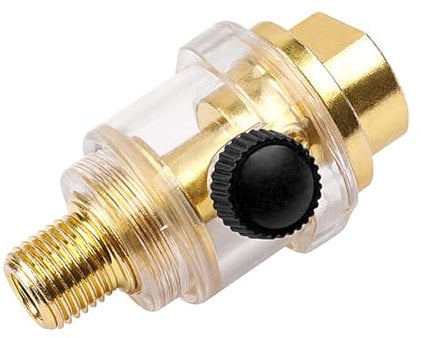 Pneumatic Tool Oil - 1/4 Inch Automatic Pneumatic Lubricator, Compressed Air Lubricant for Air Compression | Air Tool Parts, Air Power Tool for Air