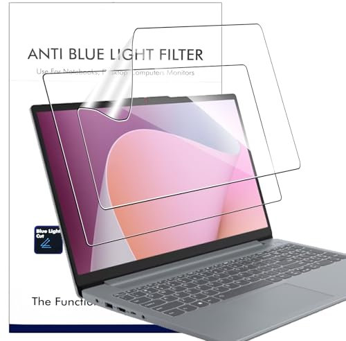 KZIOACSH 2 Pack Screen Protector for Lenovo IdeaPad Slim 3 Chromebook 14 Inch, HD Scratch-Resistant PET Screen Protector Ultra Slim Touch Sensitive Bubble Free Protective Screen Guard, NOT GLASS