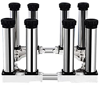 Universeller verstellbarer Standfuß für Waschmaschine und Trockner, Edelstahlsockel, Anti-Vibration, Höhe 29 cm, 32 cm, Breite/Länge 40 cm, 65 cm, unterstützt 400 kg.