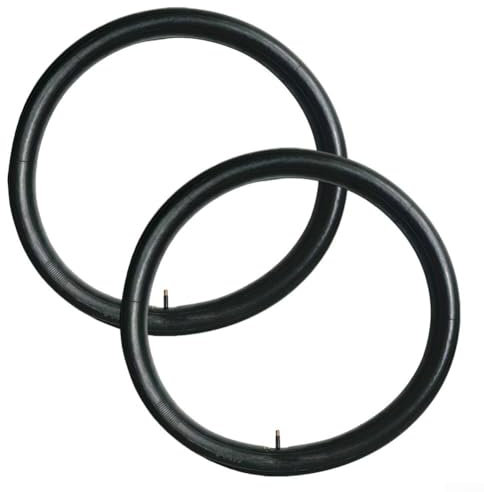 Fat Bike-Innenschläuche, 24 x 3,0, Mountainbike-Innenschlauch, verbesserte Durchstoßfestigkeit für Fat-Bikes, Mountainbikes und E-Bikes, 2 Stück