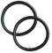Fat Bike-Innenschläuche, 24 x 3,0, Mountainbike-Innenschlauch, verbesserte Durchstoßfestigkeit für Fat-Bikes, Mountainbikes und E-Bikes, 2 Stück