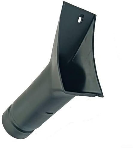 Zilimontt N142065 Miter Saw Dust Collection Duct Dust Port Adapter Replacement Part, for DHS716AB and DW715 Miter Saws, Power Tools Accessories Black