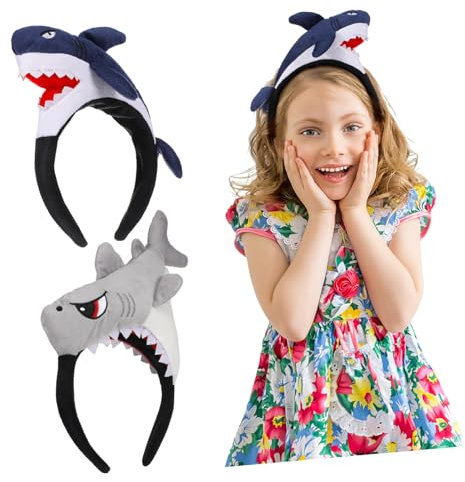 BESTYASH 2stücke Pack Cartoon Tier Stirnbänder Haarreifen Entzückende Kostüm Kopfschmuck Party Accessoires Dekoration Junge Mädchen