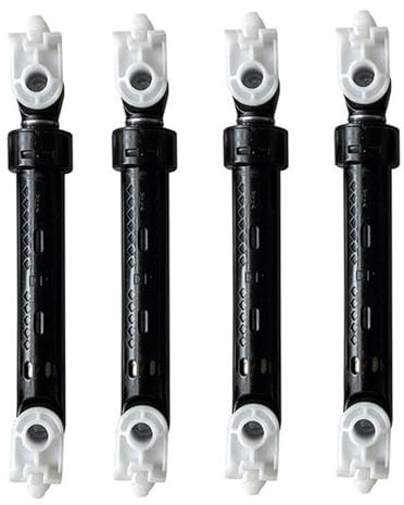 Ammortizzatore for lavatrice A78E-4PCS, sostituisce 8182703 AP3868181 1173231 8181646, PS989596, compatibile con Whirlpool