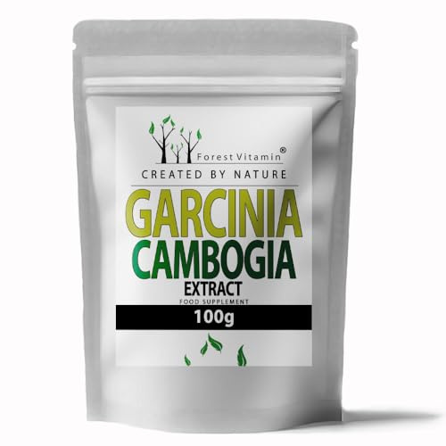 Garcinia Cambogia Pulver 100g - Fruchtextrakt - 60% HCA - Forest Vitamin
