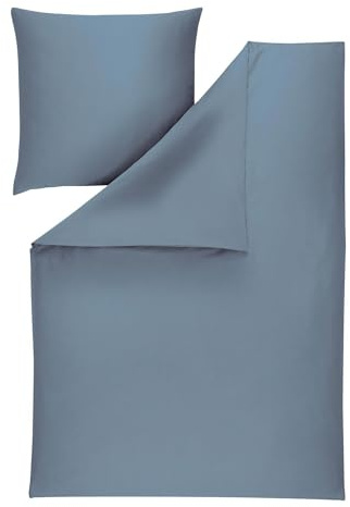 ESTELLA Mako-Satin Uni Bettwäsche Valetta