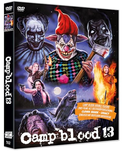 From The Vault #69 - Camp Blood 13 - CLOWN SHARK [OmU] / DOUBLE FEATURE - COVER A