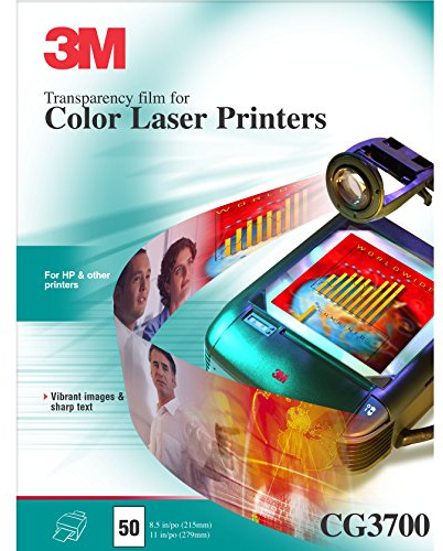 3M CG 3700 Color Laser Transparency Film