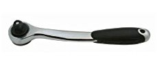 Silverline 633722 Profi Umschaltknarre mit Softgriff