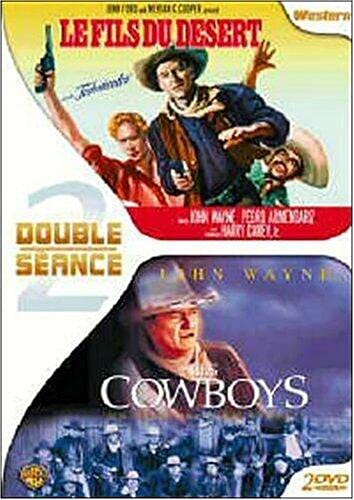 Double séance Western - Le fils du désert + Les cowboys