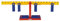 Miniland Numerische Waage, mathematische Waage-95030