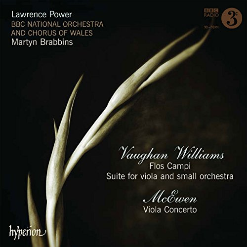 Vaughan Williams: Flos Campi & Suite; McEwen: Viola Concerto