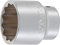 BGS 7446 | Llave de vaso 12 caras | entrada 20 mm (3/4) | 46 mm