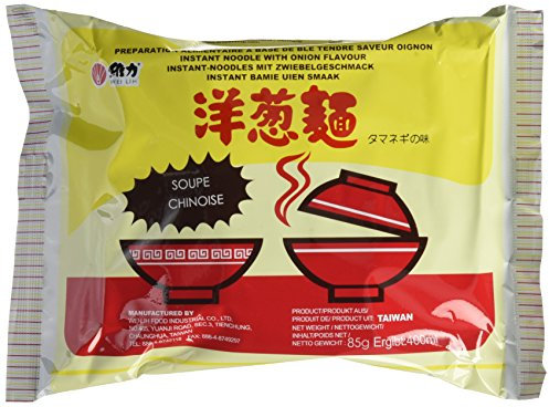 WEI LIH Instantnudeln, Zwiebeln, 30er Pack (30 x 85 g)