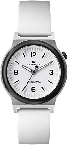Lorenz Unisex -Armbanduhr Quarz Silikon 026955AA
