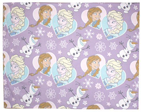 Disney Frozen Kristall Fleecedecke