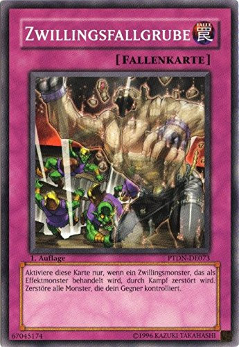 PTDN-DE073 Zwillingsfallgrube 1. Auflage