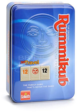 Goliath – Rummikub Reise-Set in Metalldose