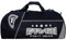 Farabi Sports Gym Fitness Sac d'entraînement d'entraînement Invisible Bretelles MMA, Sac de Boxe fourre-Tout équipement d'entraînement Voyage Sac de Sport (Black/Grey)