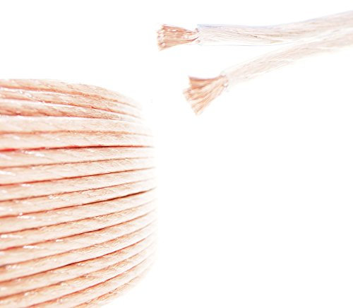 Ex-Pro® - AV-Pro 330 Strand Loud Audio/Speaker Cable, 2 x 2.5mm² [OD 7.5mm x 3.6mm] - 20m Reel