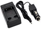 Battery Charger AC/DC Wall/Car Single for fujifilm Fuji NP-45s NP-45 NP-45b NP 45a NP-45w bc 45w NP45a NP45s NP45b FinePix XP90 J12 Z20fd Z20 XP50 J38 XP60 XP80 T400 T560 Z110