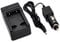 Battery Charger AC/DC Wall/Car Single for fujifilm Fuji NP-45s NP-45 NP-45b NP 45a NP-45w bc 45w NP45a NP45s NP45b FinePix XP90 J12 Z20fd Z20 XP50 J38 XP60 XP80 T400 T560 Z110