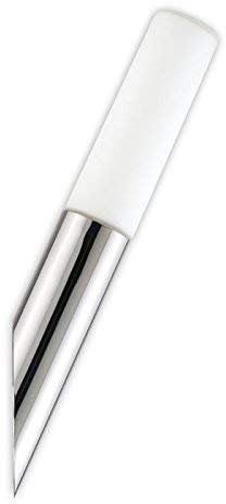 Lampenlux LED Wandlampe Oskar Wandleuchte Badlampe Spiegelleuchte Fackel Chrom