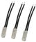 Aihasd 3PCS KSD9700 5A 250V 100 Grado Celsius (N.O.) Normalmente aperto bimetallico Termostato Interruttore di controllo temperatura