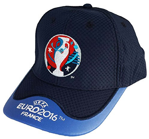 UEFA EURO 2016 Casquette Collection Officielle - Taille Adulte
