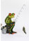 Formano 1 Frosch Angler sitzend